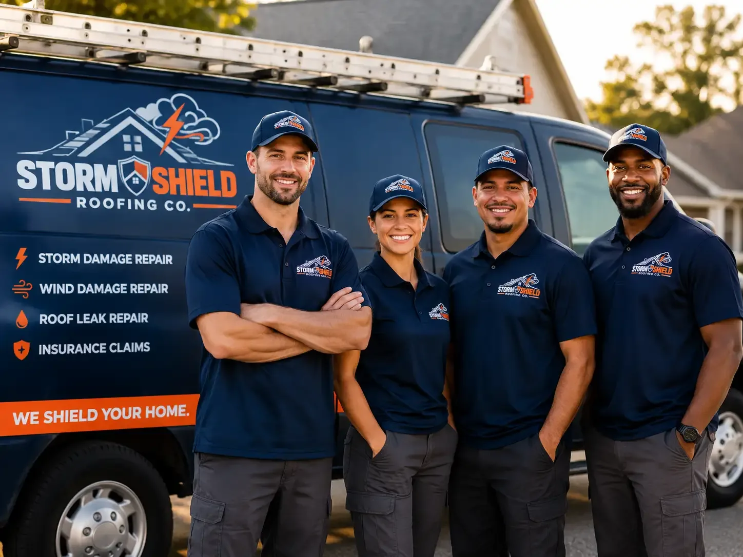 Storm Damage Roof Repair company in Yuma, TN