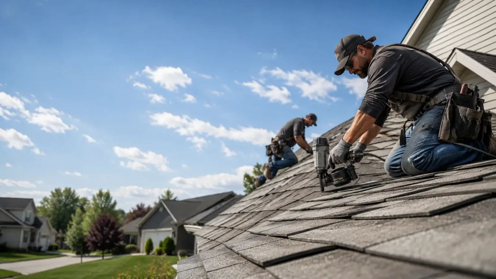 Storm Damage Roof Repair in Yuma, TN near me